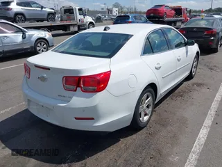 2014 Chevrolet Malibu LS with VIN 1G11B5SL7EU123077, listed as a IAAI auction lot 42094026 with 177,712 mi miles and . Bid and sale history available at DreamBid. Image 4.