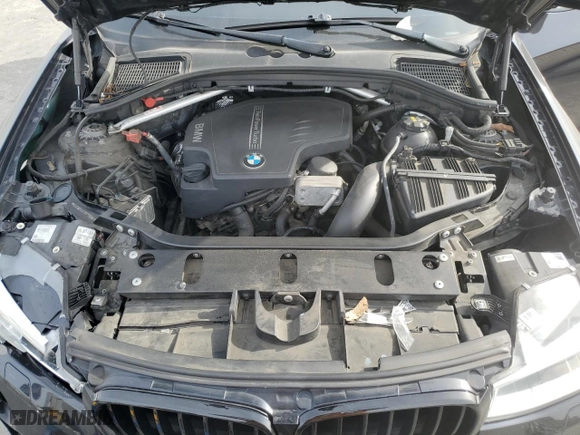2017 BMW X4 xDrive28i with VIN 5UXXW3C31H0T79864, listed as a Copart auction lot 84761384 with 138,880 mi miles and Salvage Title. Bid and sale history available at carsss.com. Image 12.