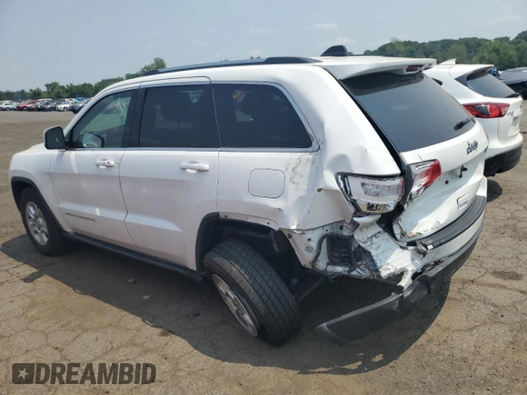 2016 Jeep Grand Cherokee Laredo z VIN 1C4RJFAG4GC435678, wystawiony jako Copart lot #59166955 z przebiegiem 93 331 mil mil oraz Szkoda całkowita • Salvage title. Historia ofert i sprzedaży dostępna na DreamBid. Obrazek 2.