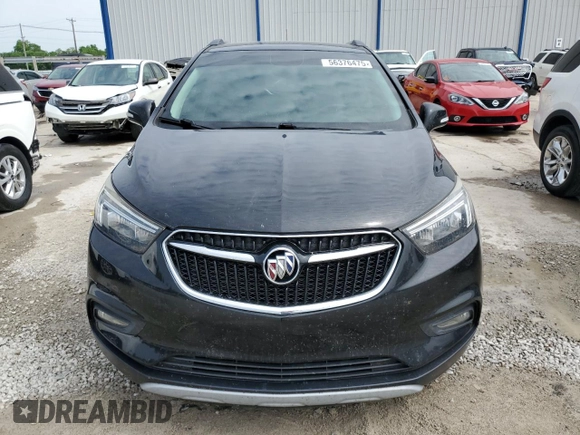 2017 Buick Encore Sport Touring с VIN KL4CJ1SB9HB052400, выставлен на аукционе Copart как лот 56376475 с пробегом 103 466 миль миль и На запчасти • Non repairable. История ставок и продаж доступна на DreamBid. Изображение 5.