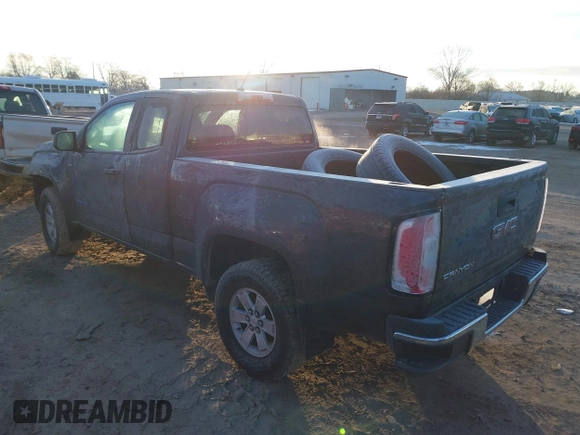 2017 GMC Canyon 2WD with VIN 1GTH5BEA2H1323599, listed as a IAAI auction lot 41003862 with 159,167 mi miles. Bid and sale history available at carsss.com. Image 3.