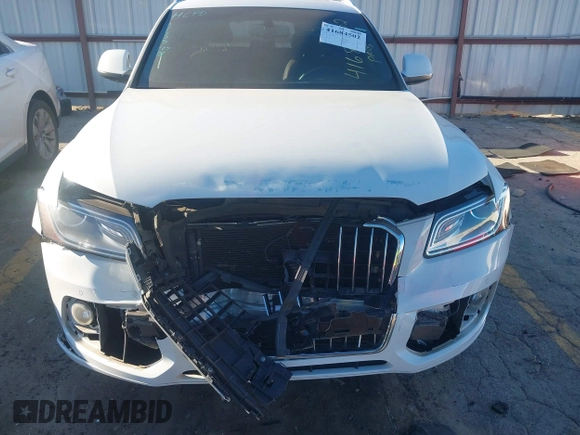 2014 Audi Q5 Premium Plus with VIN WA1LFAFP6EA016835, listed as a IAAI auction lot 41684502 with 149,000 mi miles. Bid and sale history available at carsss.com. Image 12.