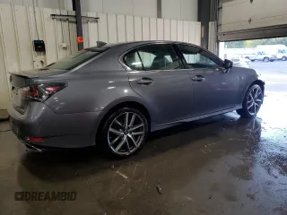 2016 Lexus GS 350 with VIN JTHCZ1BLXGA002387, listed as a Copart auction lot 71448994 with 157,527 mi miles and Salvage Title. Bid and sale history available at carsss.com. Image 3.