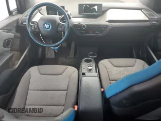 2017 BMW i3 with VIN WBY1Z8C51HV551437, listed as a Copart auction lot 60521015 with 64,343 mi miles and Salvage title. Bid and sale history available at DreamBid. Image 8.