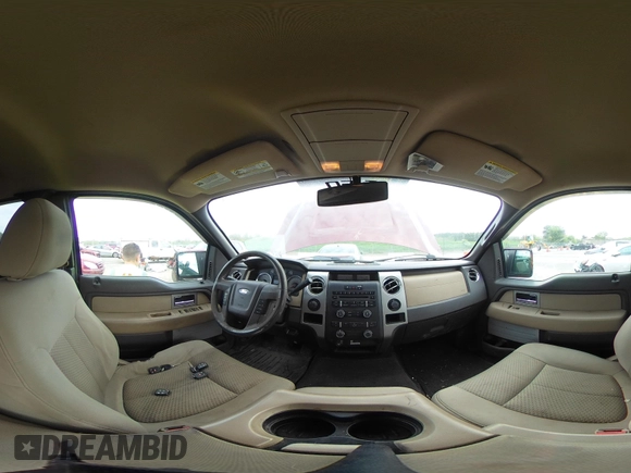 2010 Ford F-150 XL with VIN 1FTEX1E86AFC33157, listed as a IAAI auction lot 42247028 with 177,628 mi miles and . Bid and sale history available at DreamBid. Image 19.