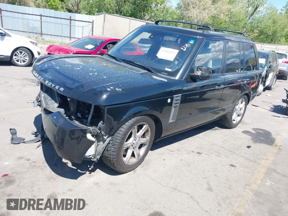 2010 Land Rover Range Rover SC Autobiography with VIN SALMP1E41AA318146, listed as a IAAI auction lot 42145432 with 119,772 mi miles and . Bid and sale history available at DreamBid. Image 17.