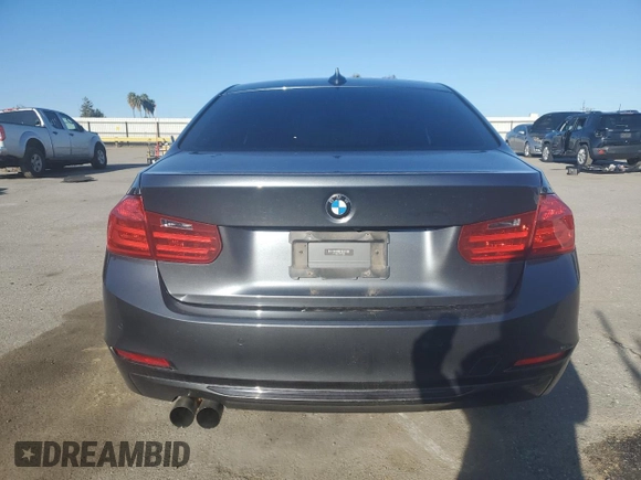 2014 BMW 3 Series 328i xDrive with VIN WBA3B5C57EP542851, listed as a Copart auction lot 49517945 with 63,826 mi miles and Salvage Title. Bid and sale history available at carsss.com. Image 6.