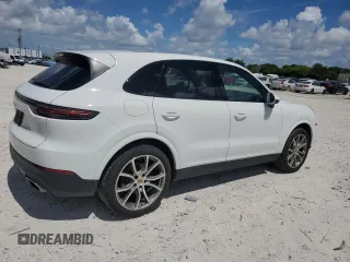 2021 Porsche Cayenne z VIN WP1AA2AY2MDA05988, wystawiony jako Copart lot #59500865 z przebiegiem 33 869 mil mil oraz Szkoda całkowita • Salvage title. Historia ofert i sprzedaży dostępna na DreamBid. Obrazek 3.