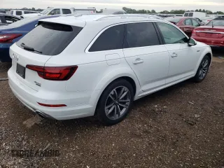2018 Audi A4 allroad Premium Plus with VIN WA18NAF4XJA062791, listed as a Copart auction lot 67117774 with 44,591 mi miles and Salvage Title. Bid and sale history available at carsss.com. Image 3.
