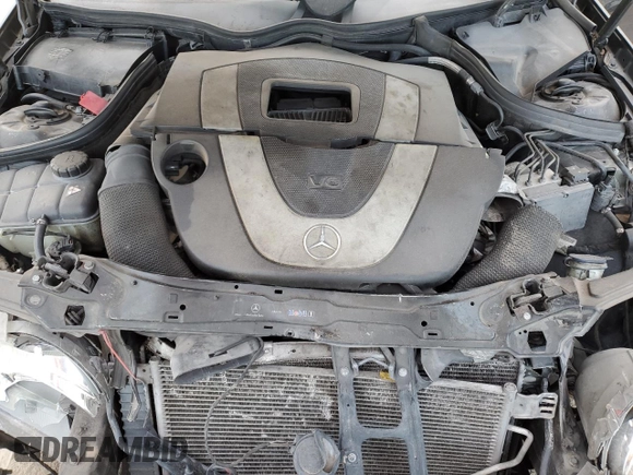2008 Mercedes-Benz CLK-Class 3.5L with VIN WDBTJ56H98F247559, listed as a Copart auction lot 38539484 with 159,702 mi miles and Salvage Title. Bid and sale history available at carsss.com. Image 11.