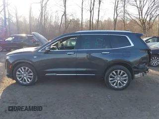 2022 Cadillac XT6 Premium Luxury with VIN 1GYKPDRS1NZ178383, listed as a IAAI auction lot 41730748 with 16,290 mi miles. Bid and sale history available at carsss.com. Image 15.