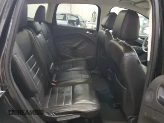 2015 Ford Escape Titanium with VIN 1FMCU9JX9FUA30970, listed as a Copart auction lot 41780275 with 106,114 mi miles and Salvage Title. Bid and sale history available at DreamBid. Image 11.