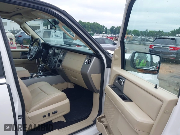 2015 Ford Expedition Limited with VIN 1FMJU1KT9FEF19741, listed as a IAAI auction lot 42689814 with 188,845 mi miles and . Bid and sale history available at DreamBid. Image 5.