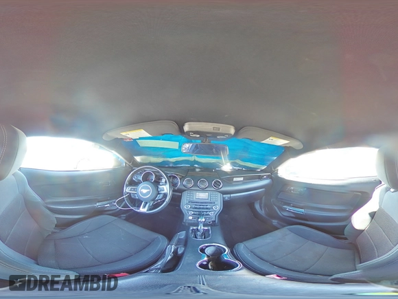 2017 Ford Mustang V6 with VIN 1FA6P8AM5H5236489, listed as a Copart auction lot 47352365 with 61,393 mi miles and Salvage title. Bid and sale history available at DreamBid. Image 15.