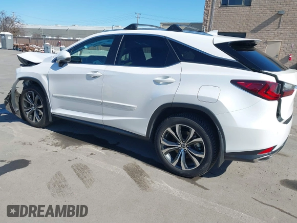 2020 Lexus RX 350 with VIN 2T2HZMDA8LC252023, listed as a IAAI auction lot 41667073 with 35,497 mi miles and . Bid and sale history available at DreamBid. Image 3.
