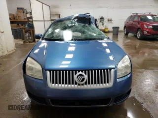 2009 Mercury Milan with VIN 3MEHM07Z29R628195, listed as a Copart auction lot 70187474 with 0 mi miles and Clean Title. Bid and sale history available at carsss.com. Image 5.