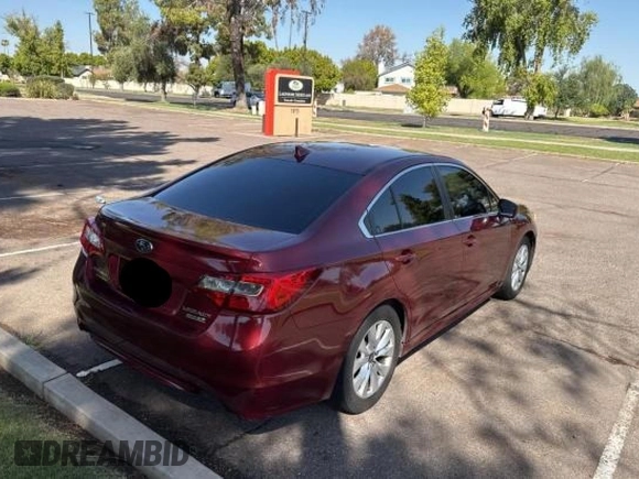 2016 Subaru Legacy Premium with VIN 4S3BNAC67G3034929, listed as a Copart auction lot 64599185 with 175,355 mi miles and Clean title. Bid and sale history available at DreamBid. Image 4.