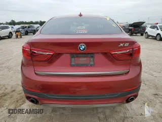 2017 BMW X6 sDrive35i with VIN 5UXKU0C37H0G69396, listed as a Copart auction lot 88132175 with 0 mi miles and Salvage Title. Bid and sale history available at carsss.com. Image 6.