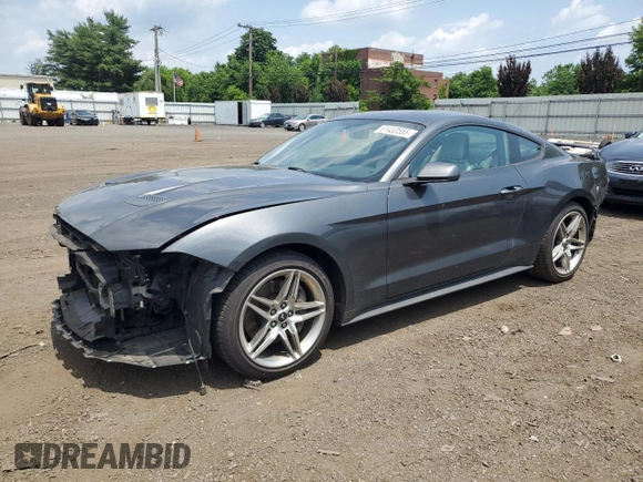 2018 Ford Mustang EcoBoost with VIN 1FA6P8TH6J5174963, listed as a Copart auction lot 61450555 with 62,224 mi miles and Salvage title. Bid and sale history available at DreamBid. Image 1.