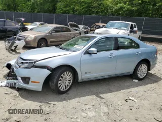 2010 Ford Fusion Hybrid z VIN 3FADP0L39AR284609, wystawiony jako Copart lot #57864645 z przebiegiem 226 194 mil mil oraz Szkody całkowita. Historia ofert i sprzedaży dostępna na DreamBid. Obrazek 1.