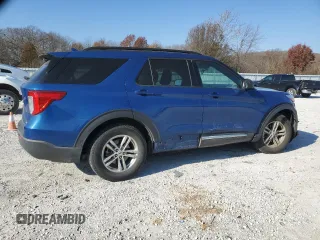 2020 Ford Explorer XLT z VIN 1FMSK7DHXLGA64596, wystawiony jako Copart lot #82782614 z przebiegiem 166 977 mil mil oraz Szkoda całkowita • Salvage title. Historia ofert i sprzedaży dostępna na DreamBid. Obrazek 3.