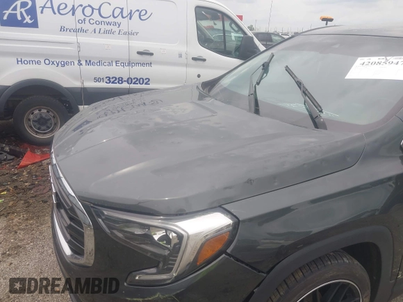 2020 GMC Terrain SLE с VIN 3GKALMEV5LL195418, выставлен на аукционе IAAI как лот 42085947 с пробегом 123 978 миль миль и . История ставок и продаж доступна на DreamBid. Изображение 6.