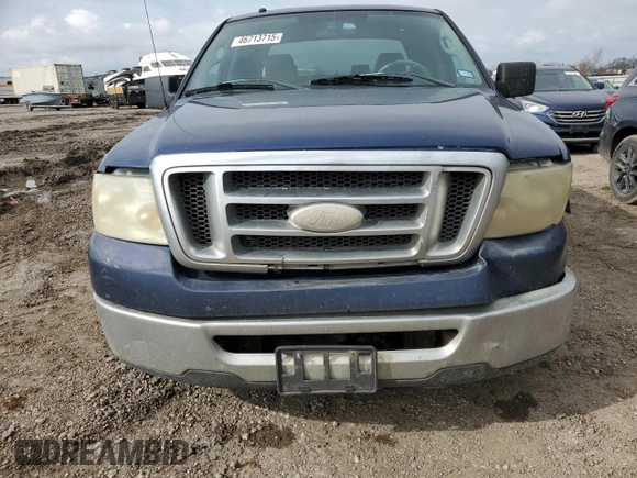 2008 Ford F-150 XL with VIN 1FTRW12W98FB02631, listed as a Copart auction lot 46713715 with 232,224 mi miles and Clean Title. Bid and sale history available at carsss.com. Image 5.