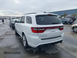 2018 Dodge Durango SRT with VIN 1C4SDJGJ5JC262338, listed as a IAAI auction lot 41106320 with 89,046 mi miles and . Bid and sale history available at DreamBid. Image 3.