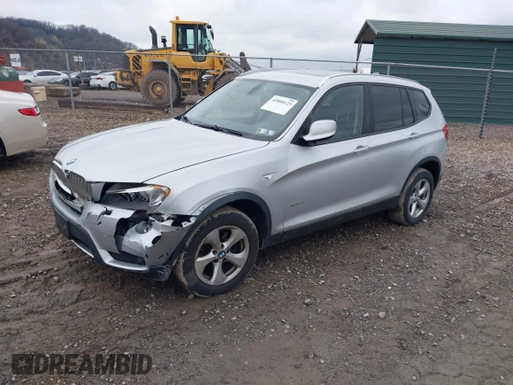 2011 BMW X3 28i with VIN 5UXWX5C58BL711360, listed as a IAAI auction lot 42008123 with 112,622 mi miles and . Bid and sale history available at DreamBid. Image 2.