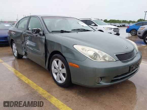 2005 Lexus ES 350 с VIN JTHBA30G755063805, выставлен на аукционе IAAI как лот 42376576 с пробегом 209 524 миль миль и . История ставок и продаж доступна на DreamBid. Изображение 1.