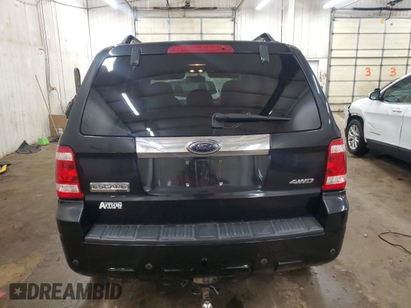 2009 Ford Escape Limited with VIN 1FMCU94G99KA66492, listed as a Copart auction lot 54771875 with 70,541 mi miles and Salvage title. Bid and sale history available at DreamBid. Image 6.