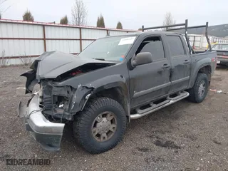 2007 Chevrolet Colorado LT w/1LT with VIN 1GCDT13E878223999, listed as a IAAI auction lot 41466242 with 175,320 mi miles. Bid and sale history available at carsss.com. Image 17.