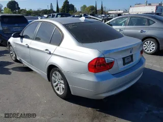 2006 BMW 3 Series 325i with VIN WBAVB175X6NK38079, listed as a IAAI auction lot 41713354 with 108,132 mi miles. Bid and sale history available at carsss.com. Image 3.