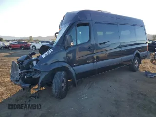 2016 Mercedes-Benz Sprinter with VIN 8BRPE8CD2GE122786, listed as a Copart auction lot 42604725 with Not Provided miles and Salvage Title. Bid and sale history available at DreamBid. Image 1.
