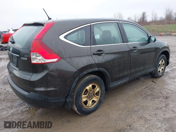 2014 Honda CR-V LX with VIN 5J6RM4H38EL040943, listed as a IAAI auction lot 42028677 with 152,657 mi miles. Bid and sale history available at carsss.com. Image 4.