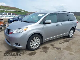 2017 Toyota Sienna XLE with VIN 5TDDZ3DC4HS164017, listed as a IAAI auction lot 41983055 with 90,702 mi miles and . Bid and sale history available at DreamBid. Image 18.