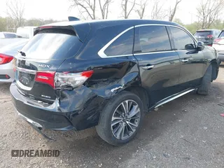 2019 Acura MDX Technology z VIN 5J8YD4H55KL028765, wystawiony jako IAAI lot #42071844 z przebiegiem 126 363 mil mil oraz . Historia ofert i sprzedaży dostępna na DreamBid. Obrazek 4.