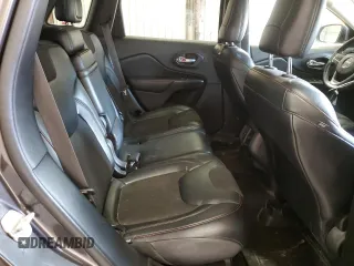2014 Jeep Cherokee Trailhawk with VIN 1C4PJMBS6EW188531, listed as a Copart auction lot 50548105 with 108,081 mi miles and Salvage Title. Bid and sale history available at carsss.com. Image 11.