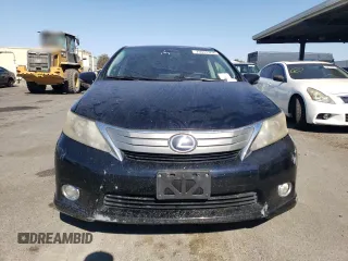 2010 Lexus HS with VIN JTHBB1BA7A2019907, listed as a Copart auction lot 73031364 with 231,898 mi miles and Salvage Title. Bid and sale history available at carsss.com. Image 5.