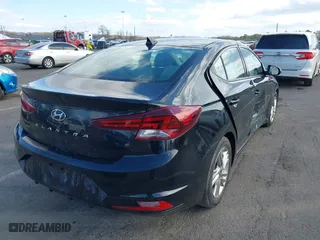 2019 Hyundai Elantra SEL with VIN 5NPD84LF7KH494588, listed as a IAAI auction lot 41526851 with 62,069 mi miles. Bid and sale history available at carsss.com. Image 4.