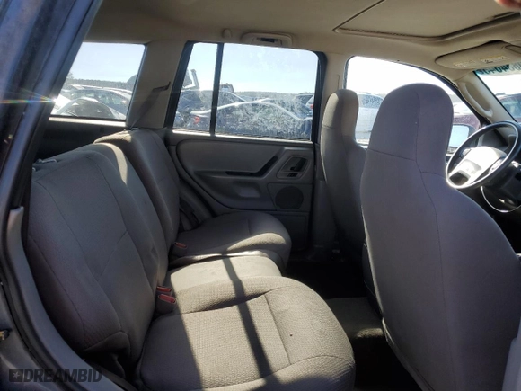 2004 Jeep Grand Cherokee Laredo with VIN 1J4GX48S54C161417, listed as a Copart auction lot 49834645 with 281,751 mi miles and Salvage Title. Bid and sale history available at carsss.com. Image 10.