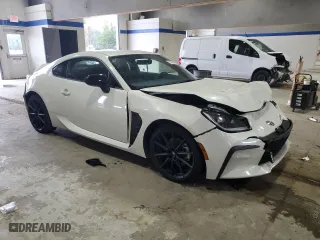 2023 Toyota GR86 Premium with VIN JF1ZNBE10P9765758, listed as a Copart auction lot 72064734 with 9,651 mi miles and Salvage Title. Bid and sale history available at carsss.com. Image 4.