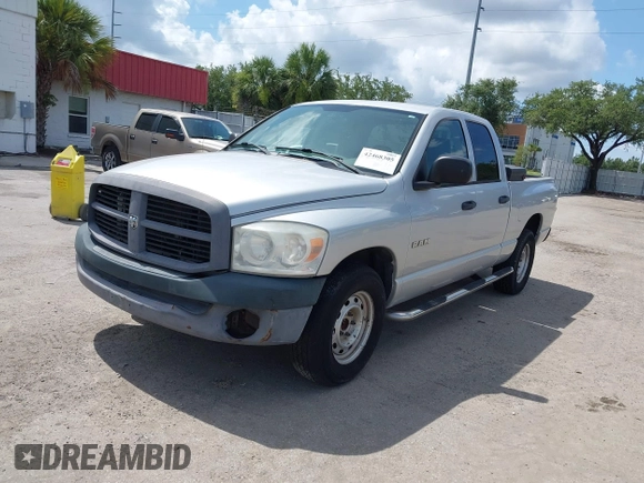 2008 Dodge 1500 SLT with VIN 1D7HA18N58S637333, listed as a IAAI auction lot 42468305 with 269,736 mi miles and . Bid and sale history available at DreamBid. Image 17.