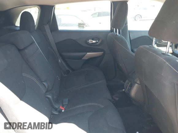 2017 Jeep Cherokee Latitude with VIN 1C4PJLCB8HW667384, listed as a IAAI auction lot 42047427 with 103,339 mi miles and . Bid and sale history available at carsss.com. Image 8.