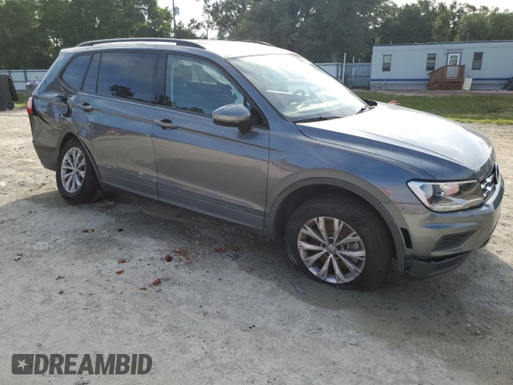 2020 Volkswagen Tiguan S with VIN 3VV0B7AX6LM112948, listed as a Copart auction lot 61799325 with 79,325 mi miles and Non repairable. Bid and sale history available at DreamBid. Image 4.