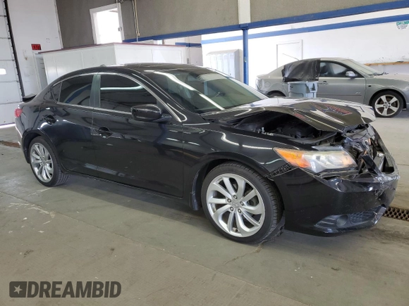 2013 Acura ILX Tech Pkg with VIN 19VDE1F73DE013201, listed as a Copart auction lot 54566095 with 133,332 mi miles and Salvage Title. Bid and sale history available at carsss.com. Image 4.