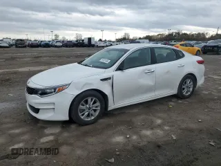2016 Kia Optima LX z VIN KNAGT4L37G5098599, wystawiony jako Copart lot #79101104 z przebiegiem 77 410 mil mil oraz Nie do naprawy • Non repairable. Historia ofert i sprzedaży dostępna na DreamBid. Obrazek 1.