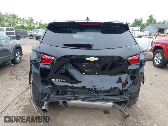 2021 Chevrolet Blazer LT с VIN 3GNKBCRS6MS554917, выставлен на аукционе IAAI как лот 42376578 с пробегом 29 277 миль миль и . История ставок и продаж доступна на DreamBid. Изображение 6.