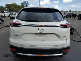 2019 Mazda CX-9 Grand Touring with VIN JM3TCADY8K0329727, listed as a Copart auction lot 51927825 with 81,184 mi miles and Non Repairable. Bid and sale history available at carsss.com. Image 6.