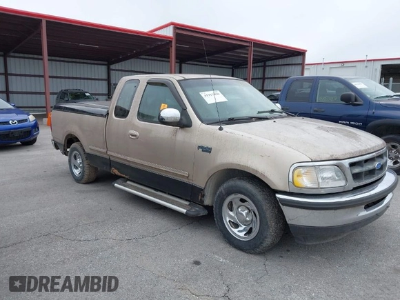 1997 Ford F-150 with VIN 2FTEX17L2VCA10536, listed as a IAAI auction lot 41917990 with 296,879 mi miles and . Bid and sale history available at DreamBid. Image 1.